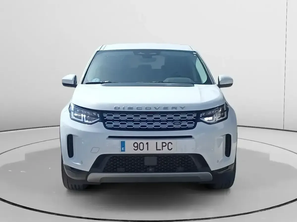 Brugt Land Rover Discovery Sport 163 HK (119 kW) 2021 Hvid SUV