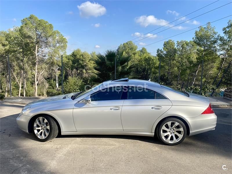 Gris / plata Usado 2010 Mercedes CLS350 Berlina | 13.800 € (Buen precio) - Imagen 1/4