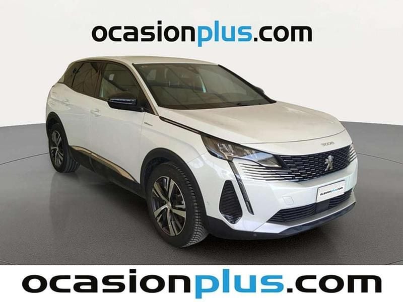 Usado Peugeot 3008 Allure 156 CV (114 kW) 2023 Blanco Monovolumen