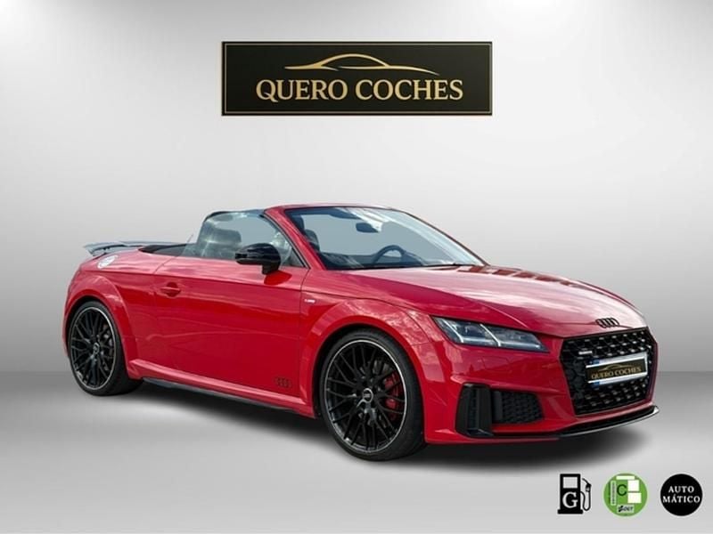 Usado Audi TT Roadster S-Line 245 CV (180 kW) 2021 Rojo Descapotable