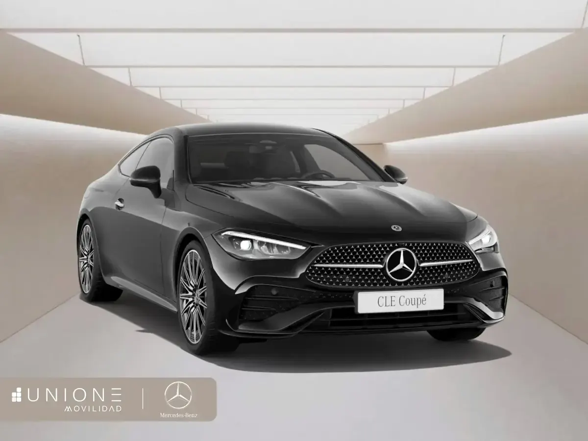 Nuevo Mercedes CLE220 197 CV (144 kW) 2025 Negro Coupe