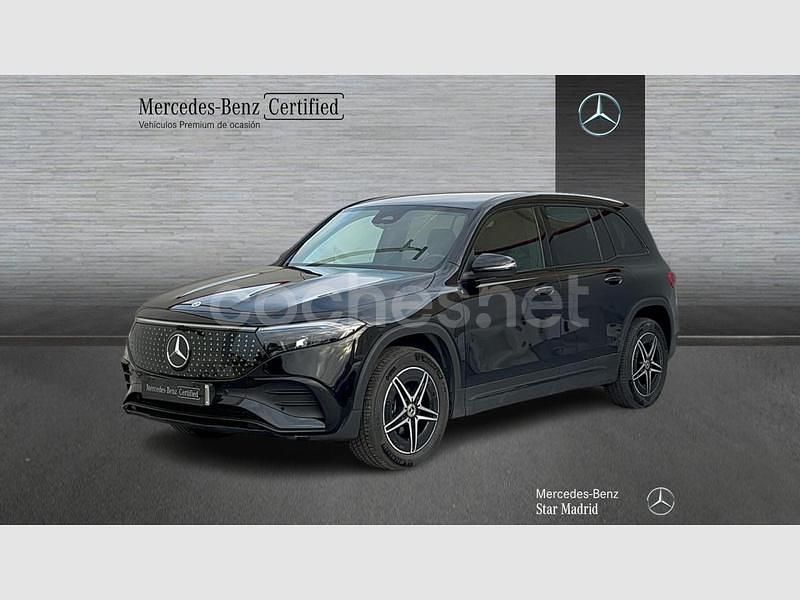 Eléctrico Usado 2024 Mercedes EQB250 SUV | 38.990 € (Precio justo) - Imagen 1/4
