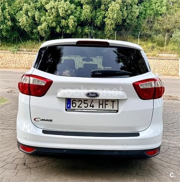 Usado Ford C-MAX Trend 95 CV (69 kW) 2011 Blanco Monovolumen