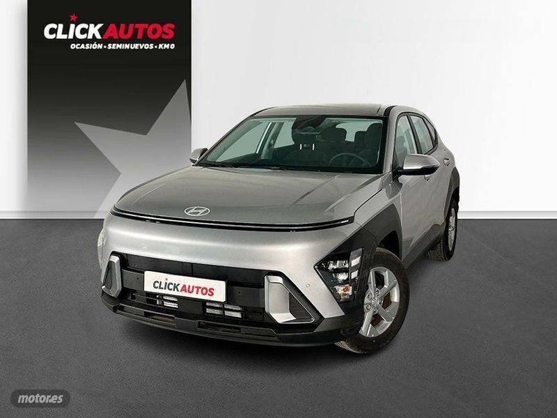 Plateado Usado 2024 Hyundai Kona SUV | 24.300 € (Un poco caro) - Imagen 1/4