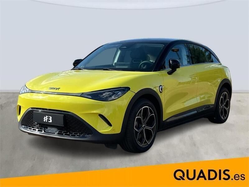 Lumen yellow Usado 2024 Smart #3 Pro+ SUV | 34.800 € (Precio justo) - Imagen 1/4