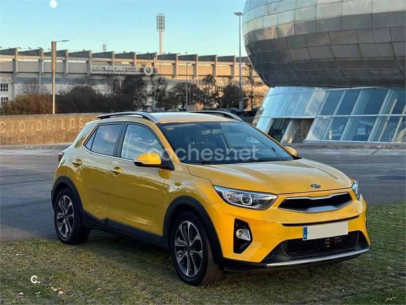 Amarillo Usado 2017 Kia Stonic SUV | 13.500 € (Precio justo) - Imagen 1/4