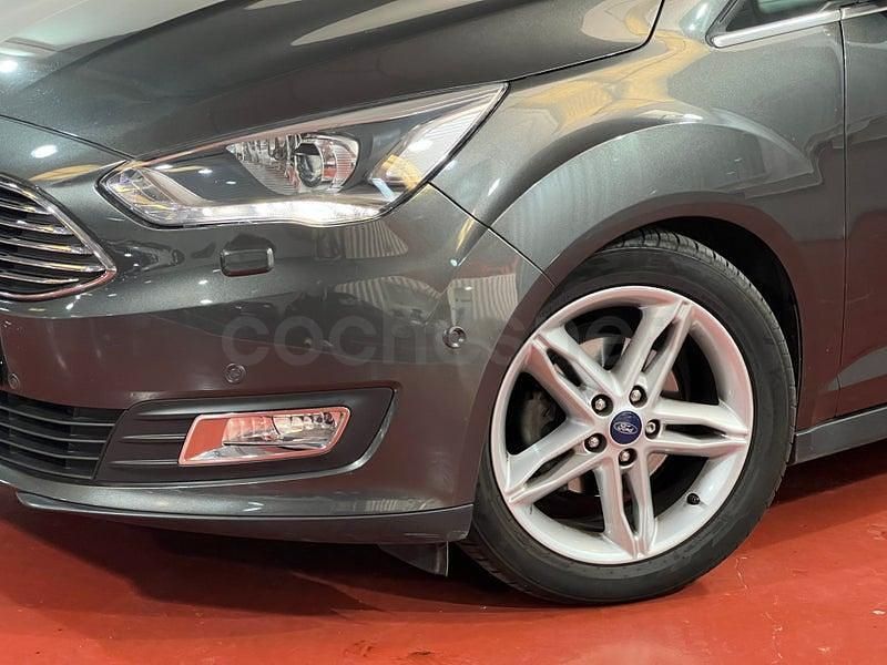 Usado Ford C-MAX Titanium 125 CV (91 kW) 2017 Gris / plata Monovolumen