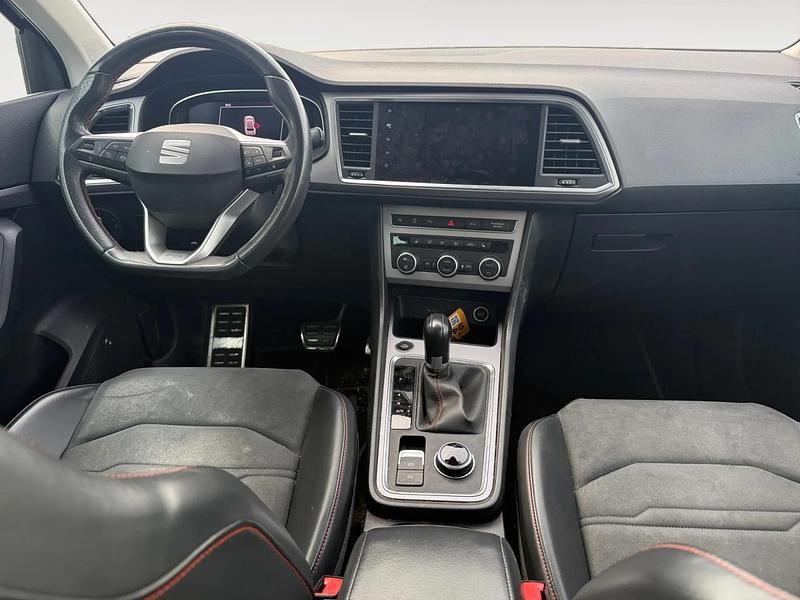 Usado Seat Ateca FR 150 CV (110 kW) 2021 Negro SUV