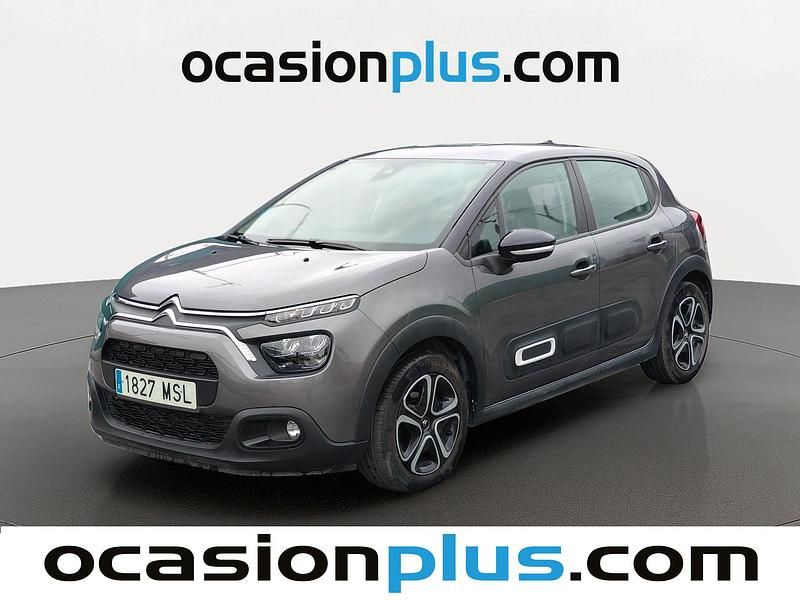 Gris Usado 2024 Citroën C3 Utilitario | 12.728 € (Buen precio) - Imagen 1/4