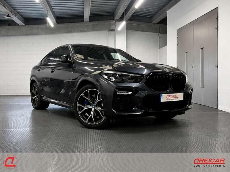 Usado BMW X6 Shadowline 265 CV (194 kW) 2020 Gris / plata SUV