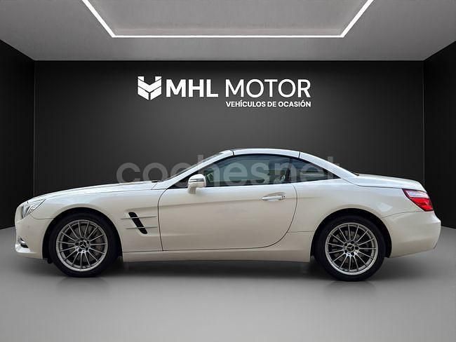 Blanco Usado 2013 Mercedes SL500 Descapotable | 54.980 € - Imagen 1/4