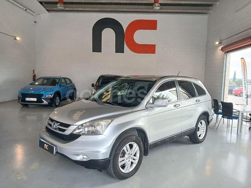 Gris / plata Usado 2014 Honda CR-V Comfort SUV | 9500 € (Buen precio) - Imagen 1/4