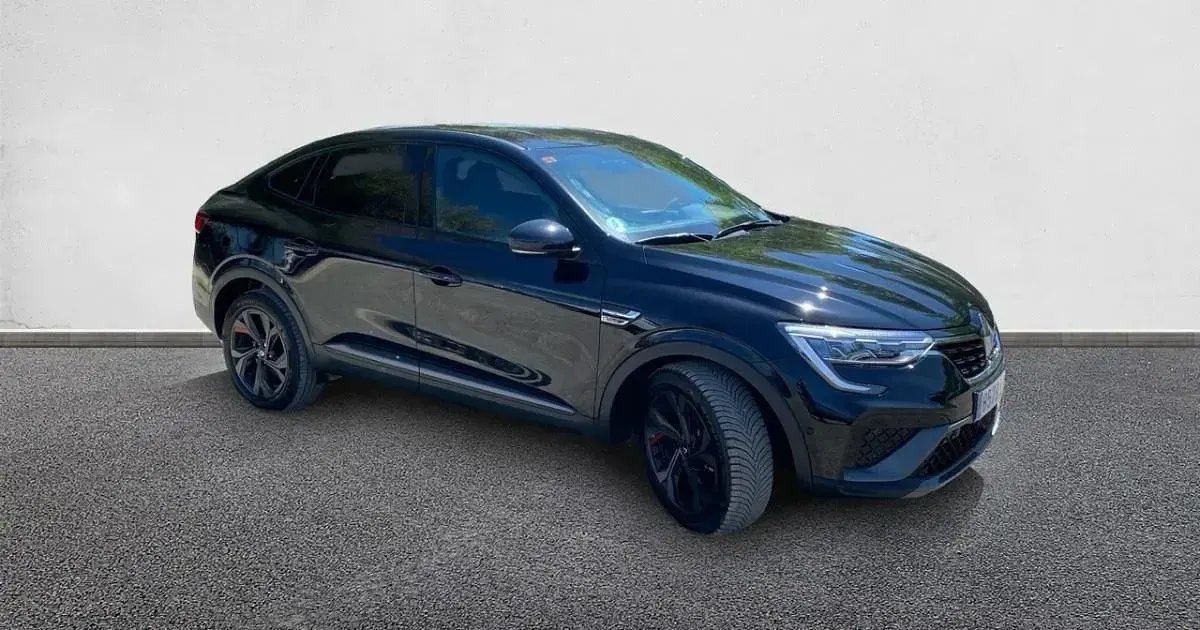 Usado Renault Arkana RS Line 145 CV (106 kW) 2021 SUV