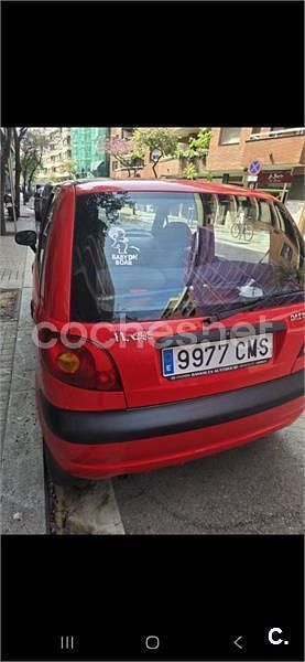 Usado Chevrolet Matiz 51 CV (37 kW) 2003 Rojo Utilitario