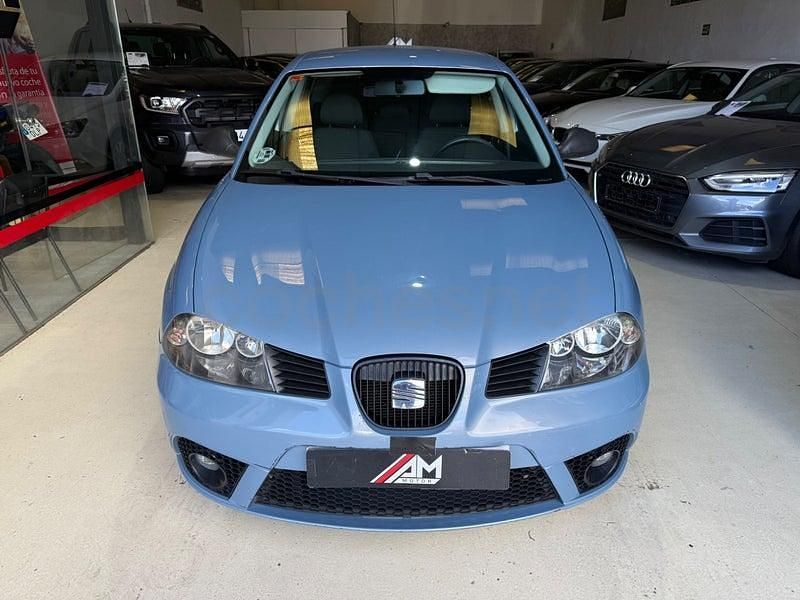 Usado Seat Ibiza Reference 70 CV (51 kW) 2007 Azul Utilitario