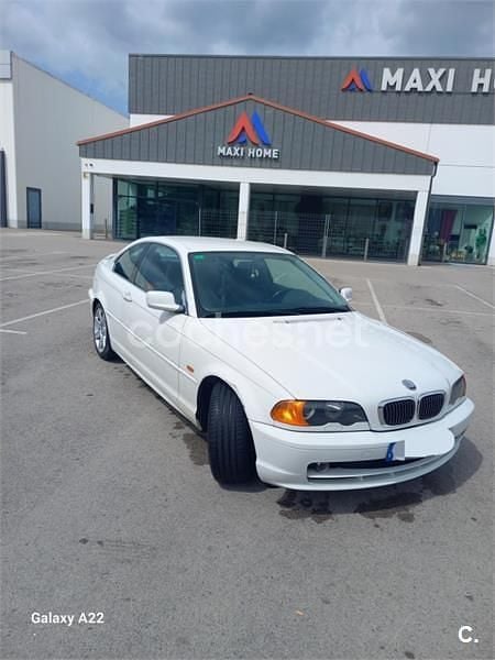 Usado BMW 323 170 CV (125 kW) 1999 Blanco Coupe