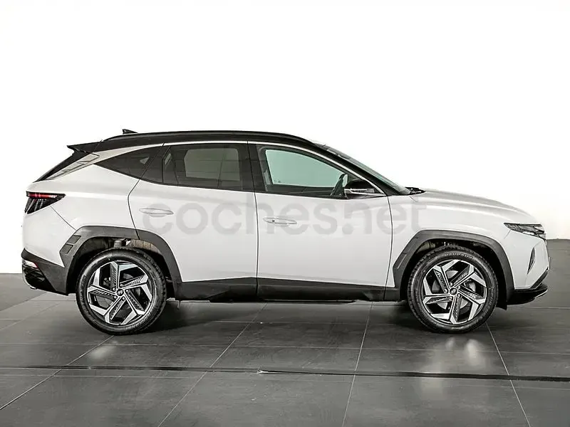Usado Hyundai Tucson 230 CV (169 kW) 2023 Blanco SUV