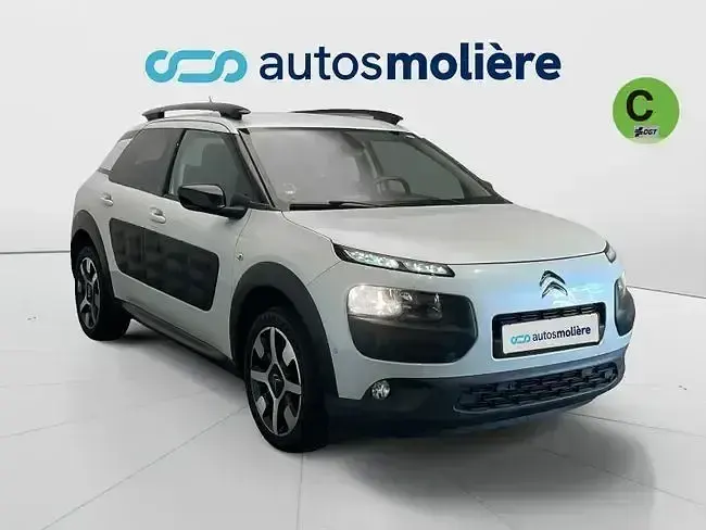 Usado Citroën C4 Cactus Feel 100 CV (73 kW) 2017 Blanco Utilitario