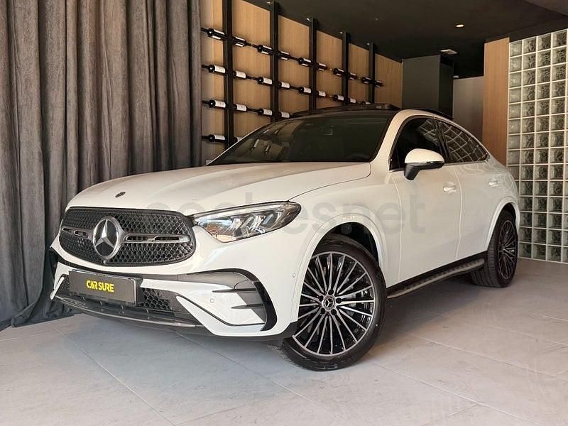 Nuevo Mercedes GLC220 197 CV (144 kW) 2025 Blanco Coupe