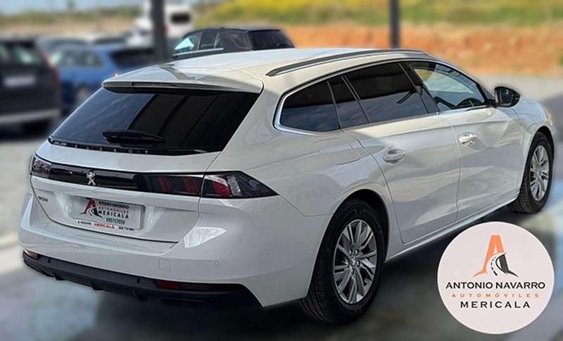 Usado Peugeot 508 SW Active 131 CV (96 kW) 2021 Blanco Familiar