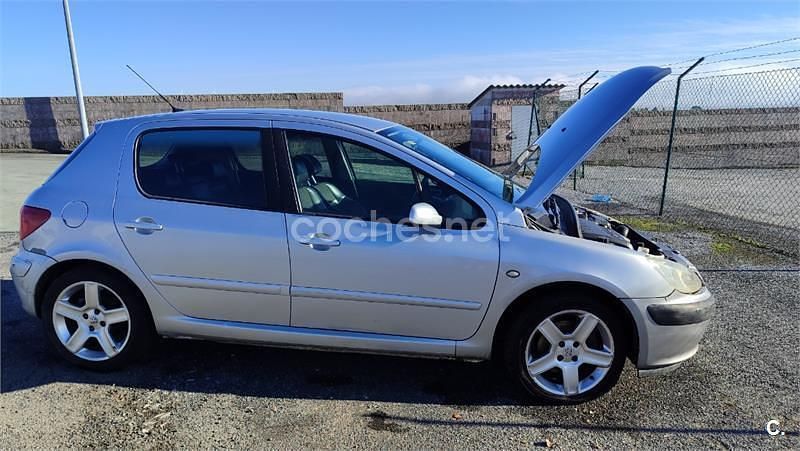 Usado Peugeot 307 136 CV (100 kW) 2004 Gris / plata Familiar