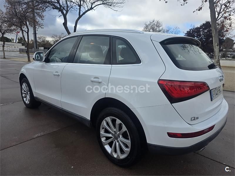 Usado Audi Q5 Ambiente 177 CV (130 kW) 2013 Blanco SUV