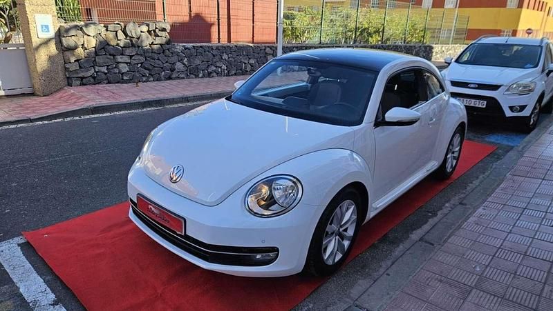 Usado VW Beetle 105 CV (77 kW) 2016 Blanco Utilitario