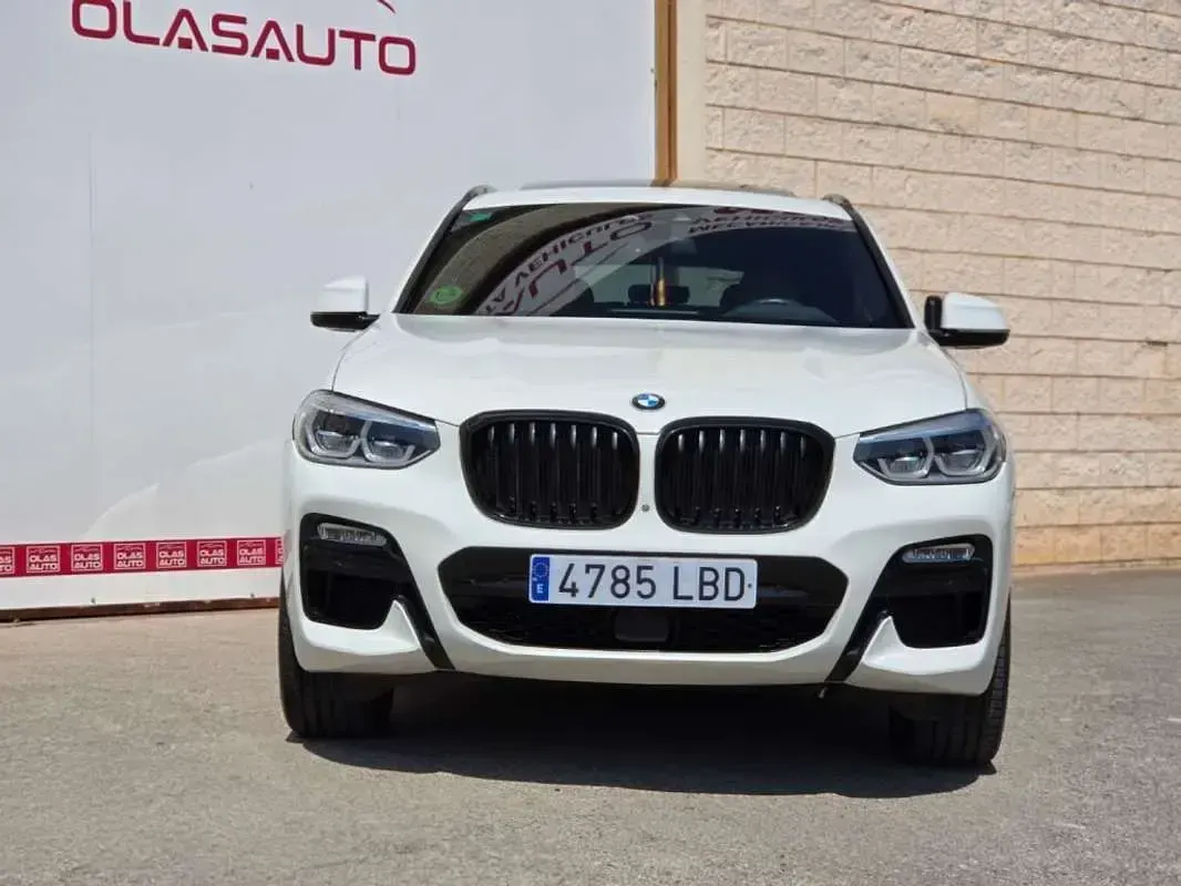 Usado BMW X4 Shadowline 326 CV (239 kW) 2019 Blanco SUV
