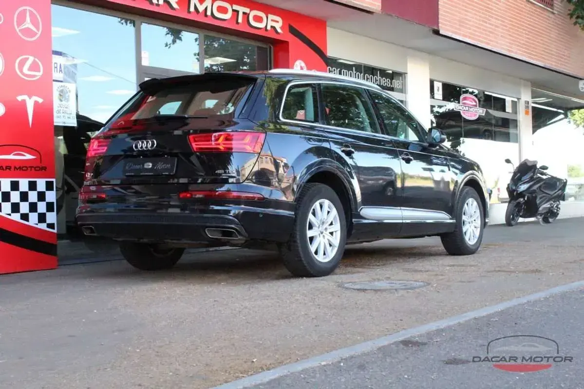 Usado Audi Q7 231 CV (169 kW) 2018 Negro SUV