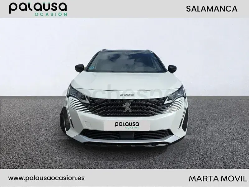 Usado Peugeot 3008 GT 130 CV (95 kW) 2022 Blanco SUV