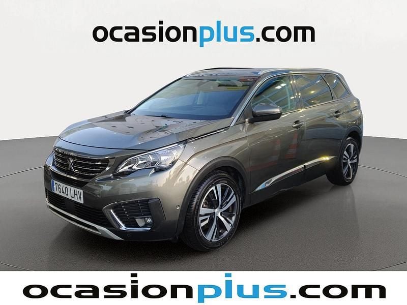 Gris Usado 2020 Peugeot 5008 Allure SUV | 17.900 € (Precio justo) - Imagen 1/4