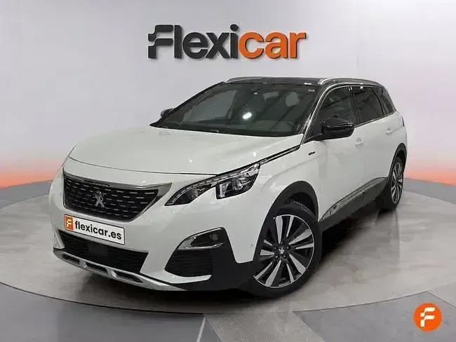 Usado Peugeot 5008 GT-line 180 CV (132 kW) 2019 Blanco SUV