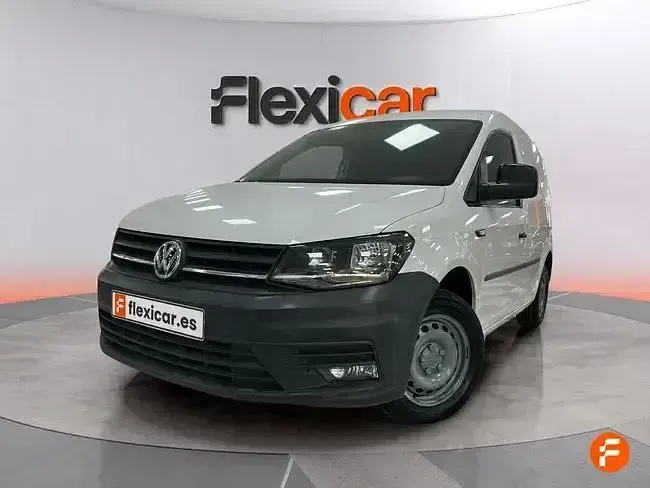 Usado VW Caddy 75 CV (55 kW) 2017 Blanco Monovolumen
