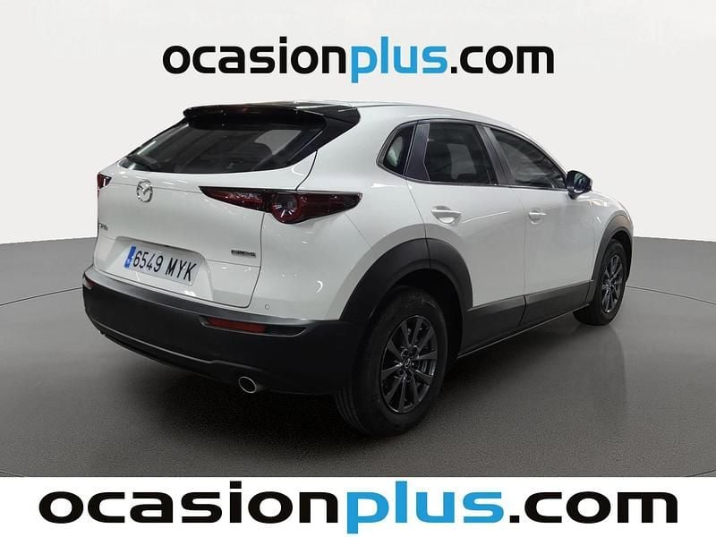 Usado Mazda CX-30 Prime-Line 140 CV (102 kW) 2025 Blanco SUV