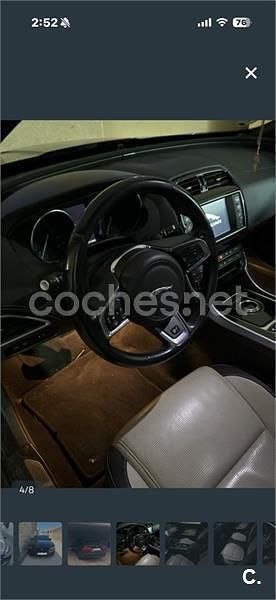 Usado Jaguar XE R-Sport 180 CV (132 kW) 2018 Negro Berlina