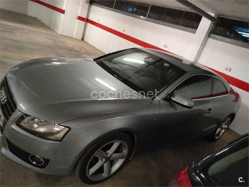 Azul Usado 2010 Audi A5 S-Line Coupe | 9000 € (Super precio) - Imagen 1/4
