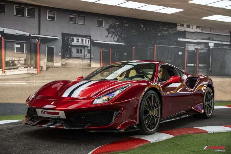 Burdeos Usado 2020 Ferrari 488 Coupe | 599.999 € - Imagen 1/4