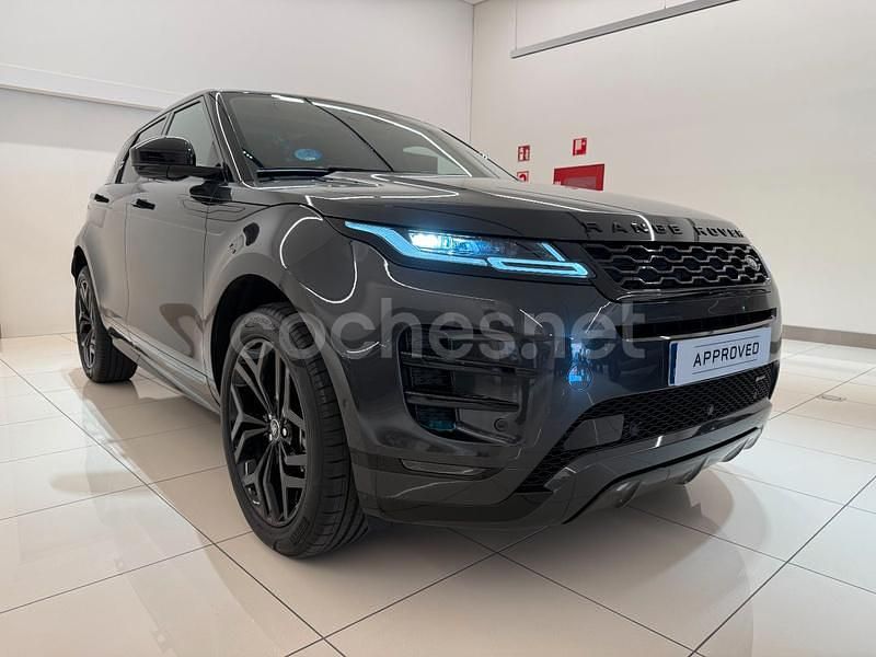 Gris / plata Usado 2021 Land Rover Range Rover evoque R-Dynamic SUV | 39.900 € (Caro) - Imagen 1/4
