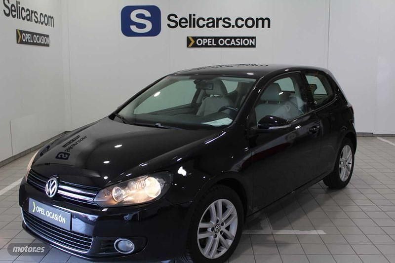 Usado VW Golf VI 140 CV (102 kW) 2010 Utilitario