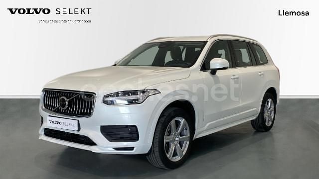 Blanco Usado 2023 Volvo XC90 Core SUV | 56.800 € (Precio justo) - Imagen 1/4