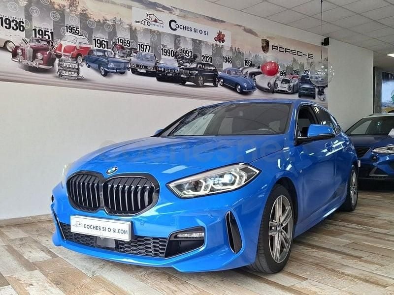 Usado BMW 118 Comfort Edition 150 CV (110 kW) 2020 Azul Utilitario