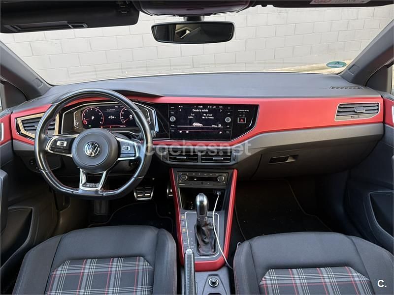 Usado VW Polo GTI 200 CV (147 kW) 2018 Blanco Berlina