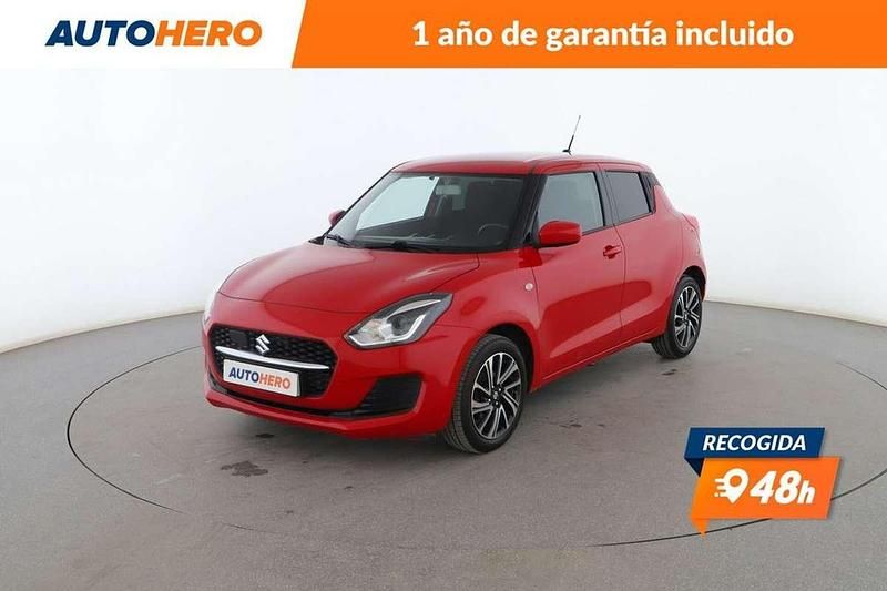 Rojo Usado 2021 Suzuki Swift Berlina | 13.523 € (Precio justo) - Imagen 1/3