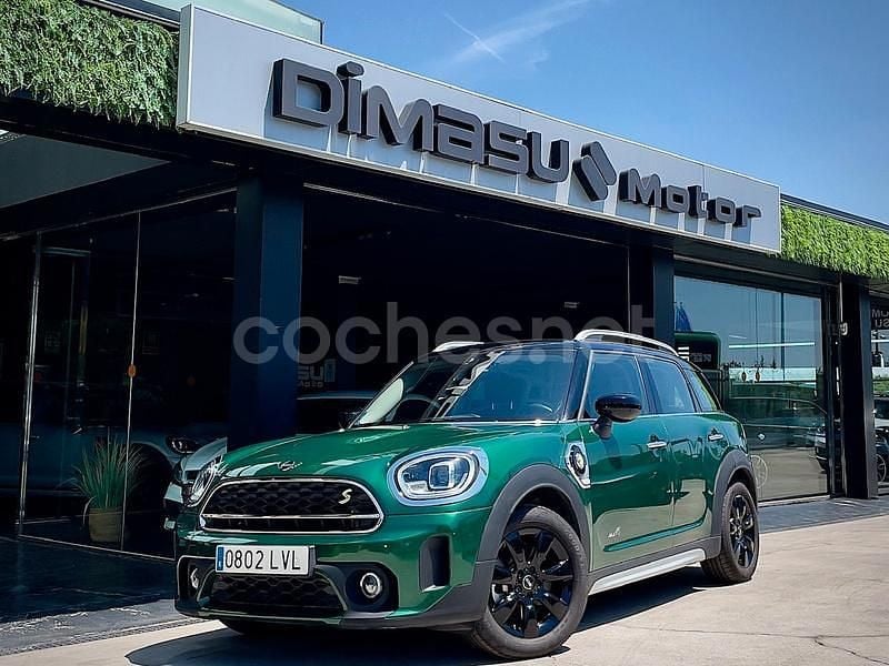 Verde Usado 2022 Mini Cooper S Countryman SUV | 23.990 € (Super precio) - Imagen 1/4