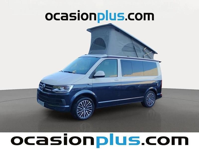 Azul Usado 2019 VW California California Van | 57.264 € (Precio justo) - Imagen 1/1