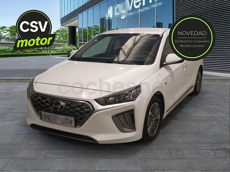 Usado Hyundai Ioniq 141 CV (103 kW) 2020 Blanco Utilitario
