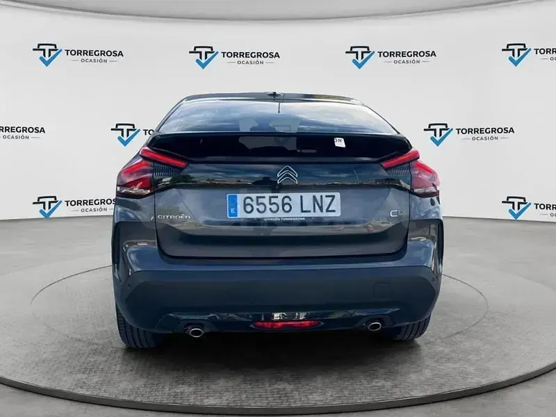 Usado Citroën C4 PureTech 130 HP (95 kW) 2021 Preto Sedan