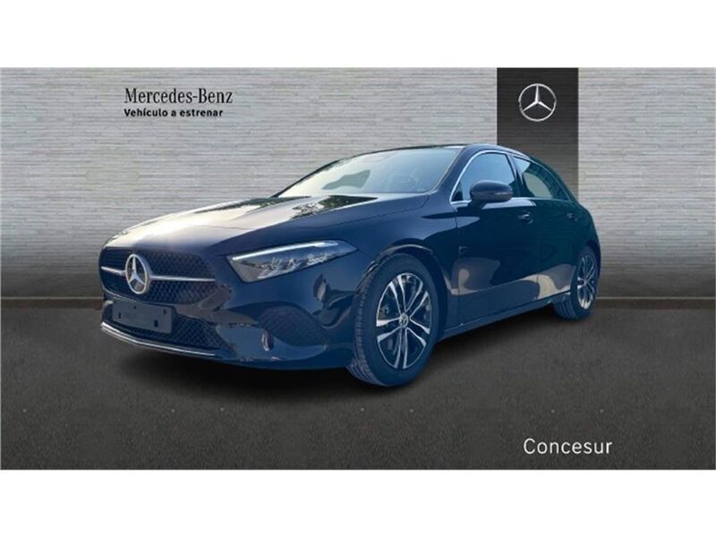Negro Nuevo 2025 Mercedes A250 Berlina | 41.899 € (Caro) - Imagen 1/4