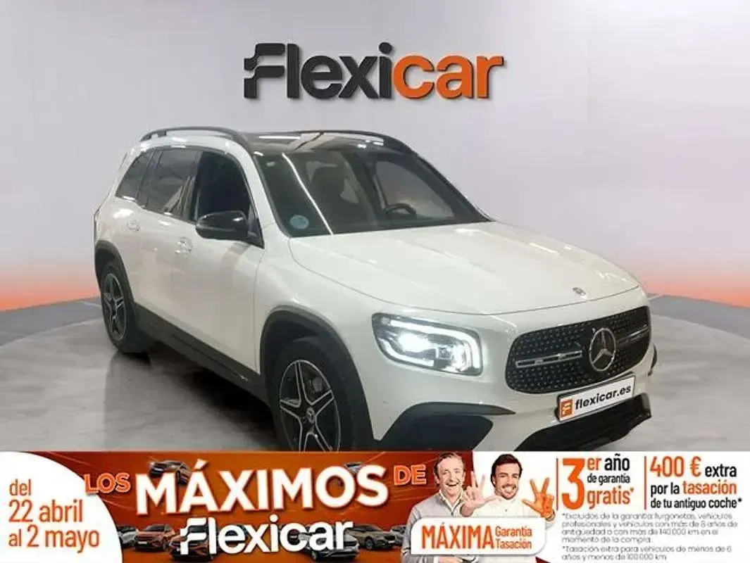 Usado Mercedes GLB200 150 CV (110 kW) 2020 SUV
