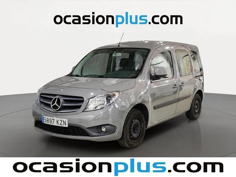 Usado Mercedes Citan 110 110 CV (80 kW) 2019 Gris Familiar